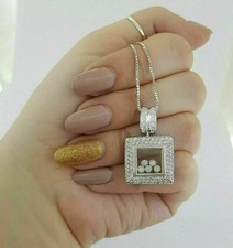 2Ct Lab Created Diamond 14K White Gold Plated...