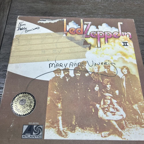 Led Zeppelin II Original 1969 Vinyl Lp Record Hard Rock Classic Atlantic First