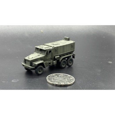 1/144 Russian Ural Typhoon-U MRAP Vehicle Painted Finished Model