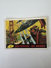 1962 Topps Mars Attacks Trading Cards 9