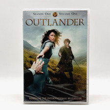 Outlander Season One Volume One DVD Set 2015 Brand New Factory Sealed