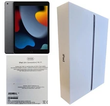 Apple iPad (9th Generation) A2603 64 GB, Wi-Fi + 4G