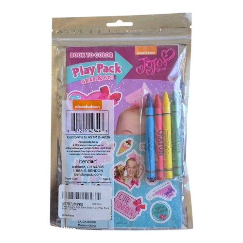 JoJo Siwa Party Favor Grab N Go Play Pack Großpackung - 6 Stück - Bild 3 von 4