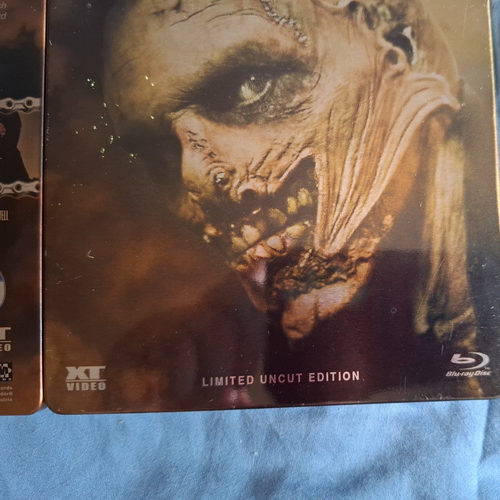 Coffin Baby Metal case Edition steelback aka Toolbox murders blu ray region B - Picture 7 of 15