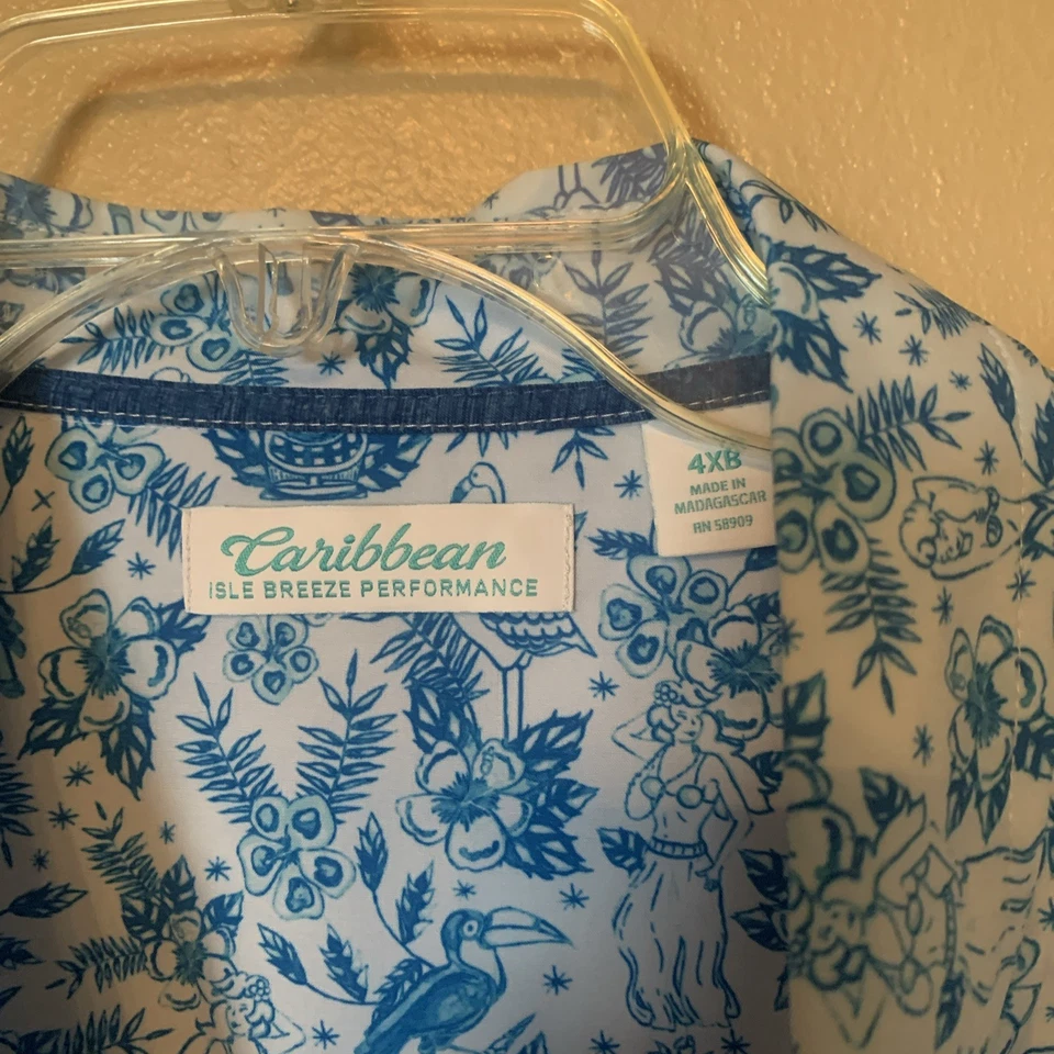 Caribbean Isle Breeze производительность размер 4XB - Изображение 3 из 4