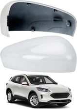 Passenger Side Mirror Cover Replacement for Ford Escape SE 2020 2021 2022... 