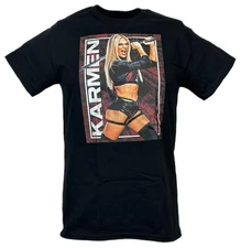 Karmen Petrovic NXT Poster Print Black T-shirt