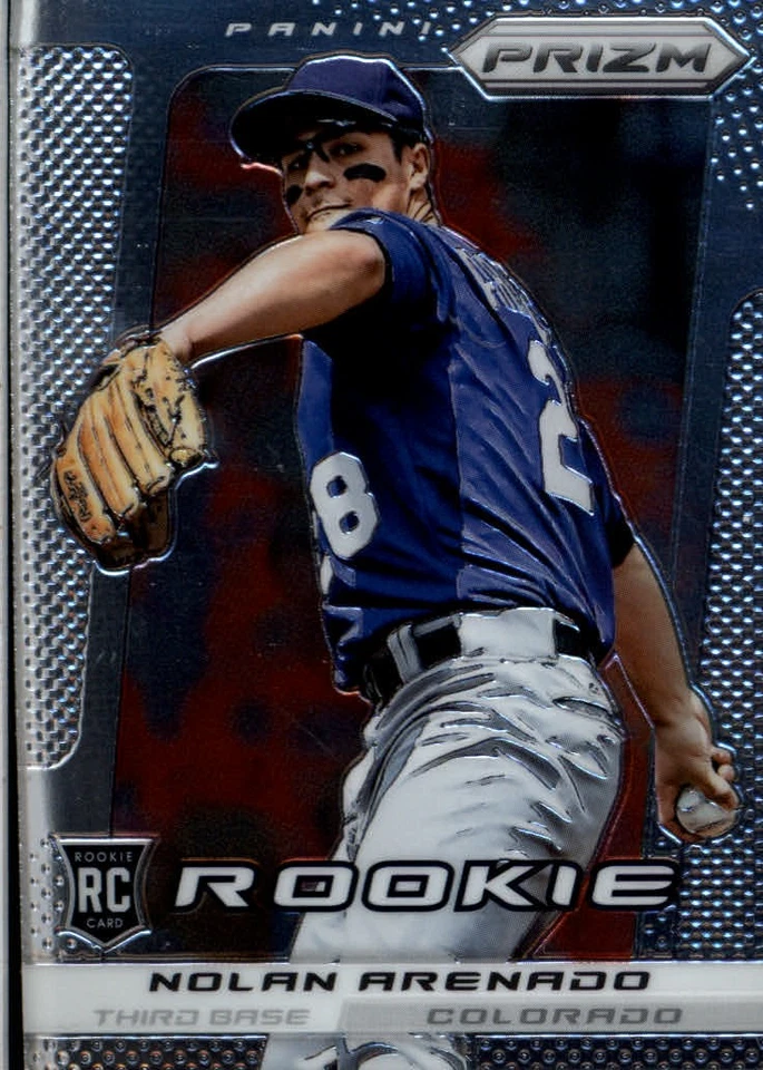 2013 Prizm Baseball Complete Set 1-300 No Short Prints Arenado Machado Cole RC - Изображение 4 из 4