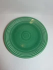 Vintage Fiestaware Original Green  7.5” Salad Plate