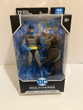Mcfarlane Toys DC Multiverse BATMAN & ACE the Bat-Hound Action Figure Mint
