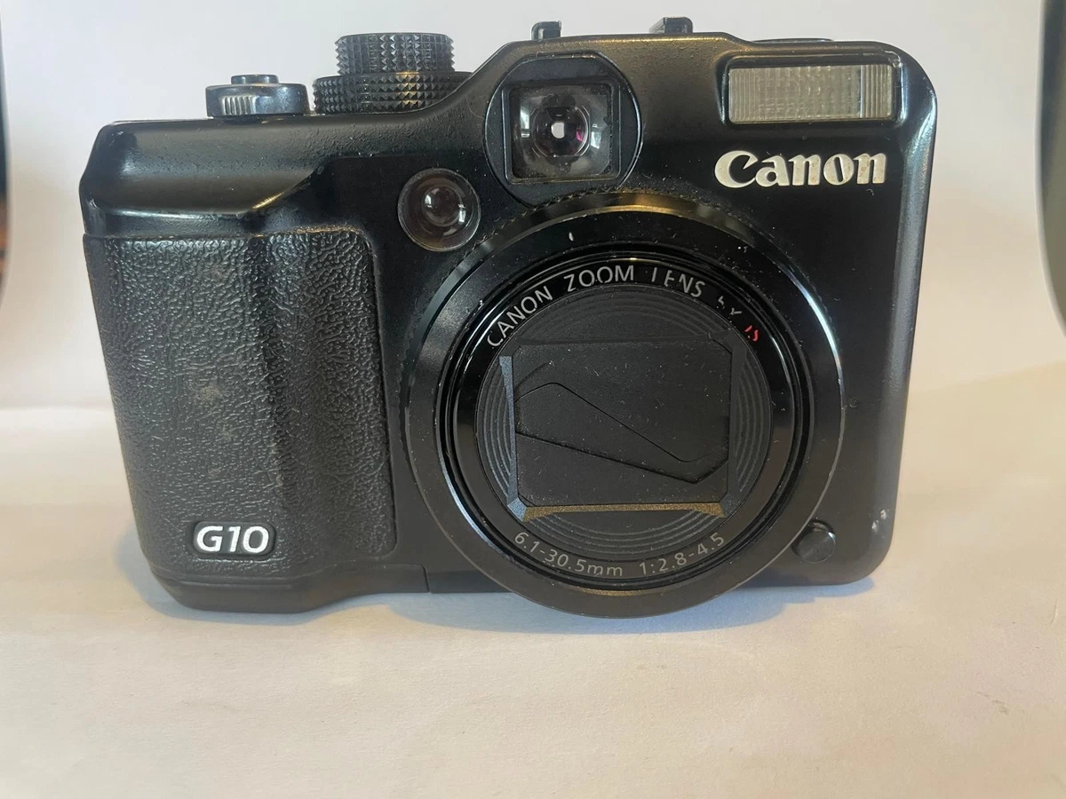 Canon PowerShot G10 14-16.9MP Digital Cameras for Sale | Shop New