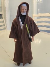 Vintage 1978 Kenner Star Wars BEN OBI WAN KENOBI 12 Inch Action Figure Complete