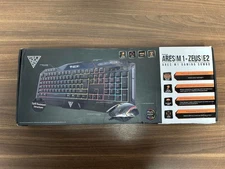 Gamdias Ares M1 Comboares M1+ZEUS/E2 Wired Mambrane Keyboard Mouse Combo