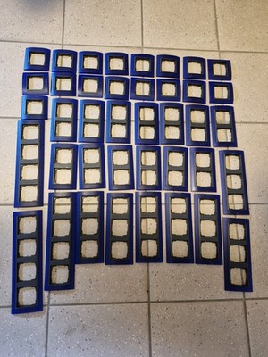 Gira Event Opak Blau 1-fach 2-fach 3-fach Rahmen Konvolut System 55 System