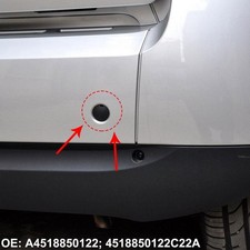 Abdeckkappe Deckel Abschlepphaken Abschleppöse für Smart Fortwo W451 U3R0