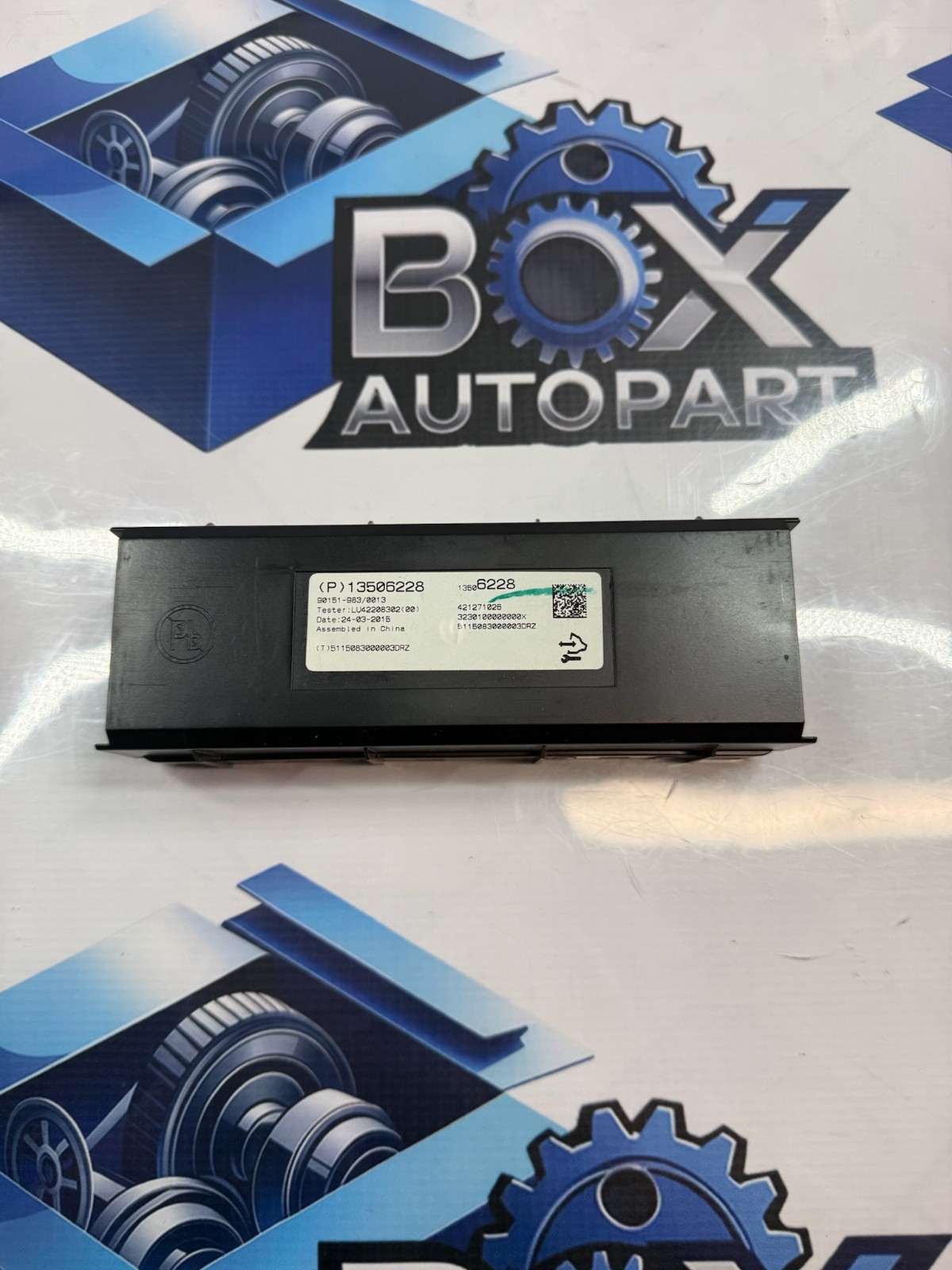 2015-2016 Chevy Silverado 1500 Chassis Brain Box 13506228 OEM