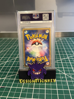 PSA 10 2001 Pokemon Japanese Expedition 1st Edition Holo Machamp