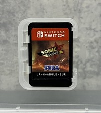 Nintendo Switch Sonic Forces con custodia (testato)