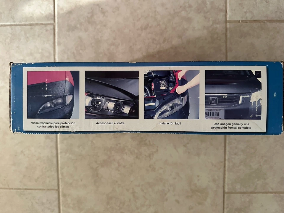 Cubierta frontal personalizada Covercraft LeBra 2000-2002 Pontiac Bonneville - 55771-01 Foto 3 de 4