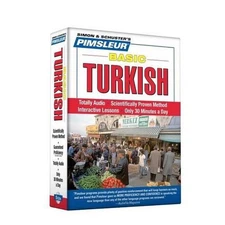 Pimsleur Turkish Basic Course - Level 1 Lessons 1-10 CD: Learn to Speak and Unde