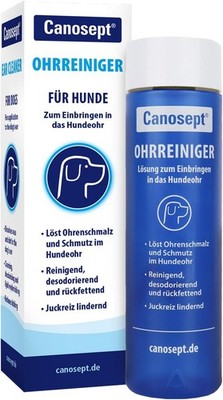 Der Ohrenreiniger ist ein absolutes Muss in der Hundepflege - es ist reinigend,