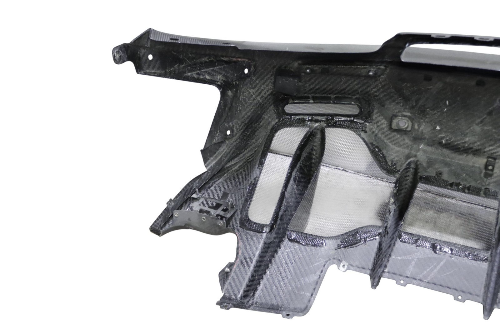McLaren 600LT Rear Carbon Fiber Bumper Valance Diffuser 2019 2020 2021 OEM