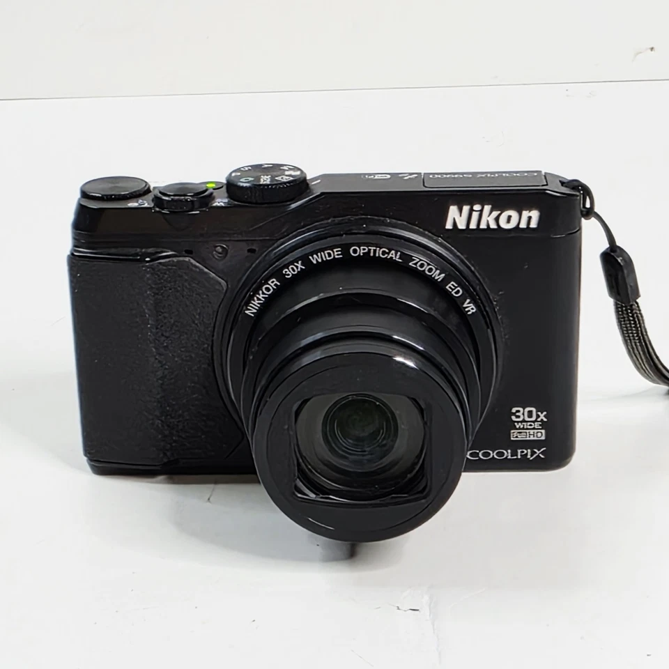 Nikon COOLPIX S9900 Digital Camera 16.0 MP 30x Optical Zoom Wifi Enabled Tested - Image 3 of 4