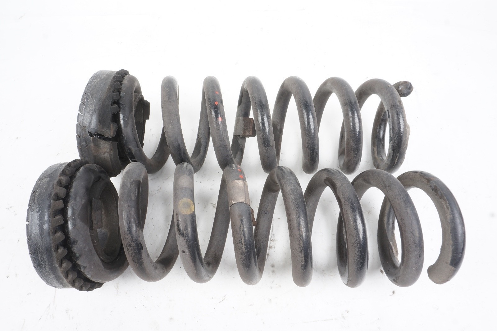 2014 - 2019 Maserati Ghibli Rear Coil Spring Left & Right OEM SET