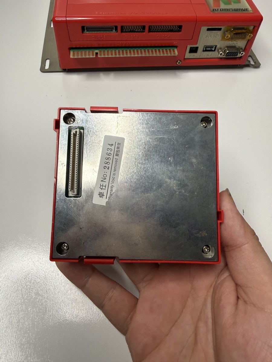 Sammy Atomiswave Arcade pcb with Used Fist of the North Star | eBay
