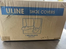 Uline Shoe Covers 