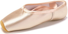 Scarpe Da Danza Punte Classica Professionali Balletto Pointe Comprende Scarpette
