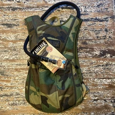 Camelbak Maximum Gear Viper Camo Cordura Hydration Pack 3.1 L Reservoir New
