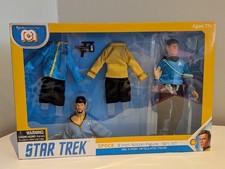 Mego Star Trek TOS Original Series Mr Spock 8 Inch Action Figure Gift Set BNIB