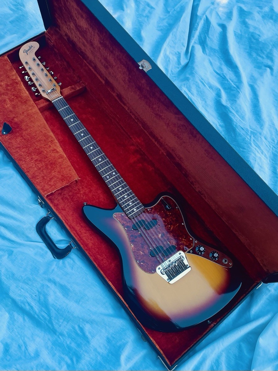 1960s Vintage Fender Electric XII 12-String Sunburst Solid Body