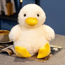 Duck Plush Toy 8" Stuffed Animal Toddler Doll Gift for Kids