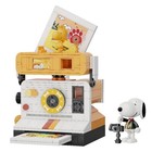 Pantasy Peanuts Snoopy Retro Camera Building Block Set - 257 Piece Collectible D