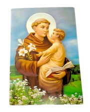 S. ANTONIO DA PADOVA -CARTOLINA POSTALE - SERIE FIDES-