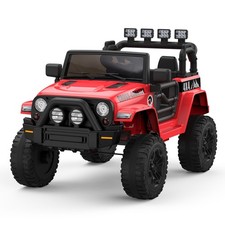 Electric USB 2.4GHz Remote Control 12V 2 Seater Kids Toddler Ride On Car Jeep