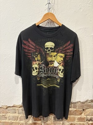 Bone Thugs N Harmony Black T-Shirt Vintage 90s Size XL