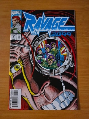 Ravage 2099 #8 ~ NAHEZU NEU NM ~ 1993 Marvel Comics