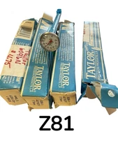 Taylor 6096L 5" Stem Analog Dial Pocket Thermometer, -40 Degrees To 160 Degrees