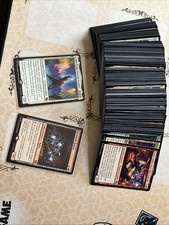 Lotto carte TMNT MTG oltre 100 carte Near Mint (Rare,UC,C,Token,Land) #3