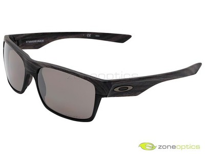 Oakley TwoFace Polarized Sunglasses OO9189-34 Woodgrain/Prizm
