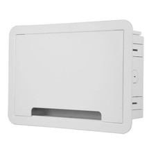 Sanus SA-IWB9-W1 9" TV Media In-Wall Box