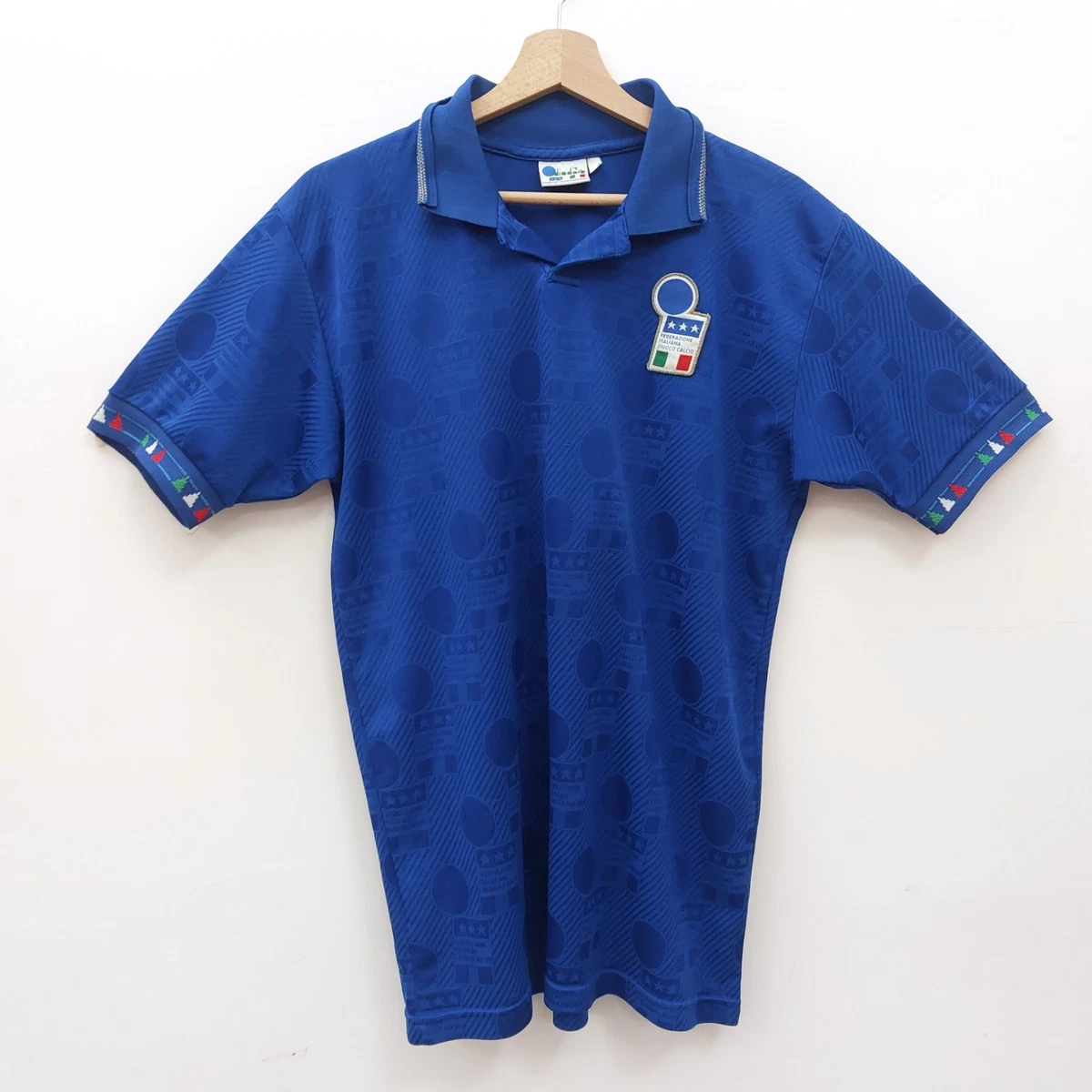 MAGLIA DA CALCIO Roberto Baggio Italia Mondiale 1998 Italia EUR 95,00 - FR