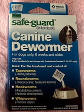 Merck Safe-Guard Canine Dewormer For Dogs 6 Weeks and Older - New Exp 11/26