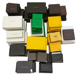 Auth 67 pcs Lot Luxury Brand Empty Boxes Set Fendi Bottega Veneta NS080989
