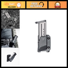 Single Mag Pouch for Sig P320, S&W M&P, CZ Shadow 2 - USA Made, Tek-Lok Clip