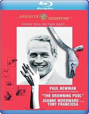 The Drowning Pool (1976) [Blu-ray] [Region Free] - DVD - New