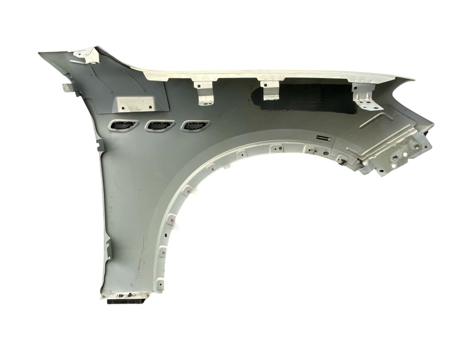 2023-2025 MASERATI GRECALE M182 FRONT LEFT FENDER PANEL | BIANCO (252) *BUBBLES*